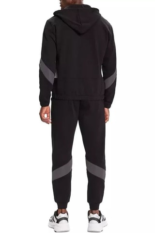 Sweat à capuche et pantalon - Noir
