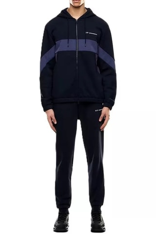 Sweat à capuche et pantalon - Bleu marine