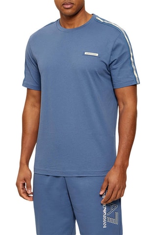 T-shirt - Bleu cobalt