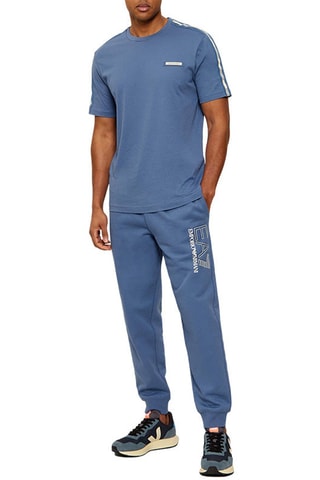T-shirt - Bleu cobalt