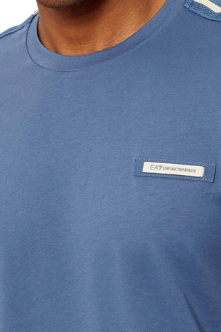 T-shirt - Bleu cobalt
