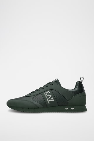 Chaussures de marche - Vert foncé