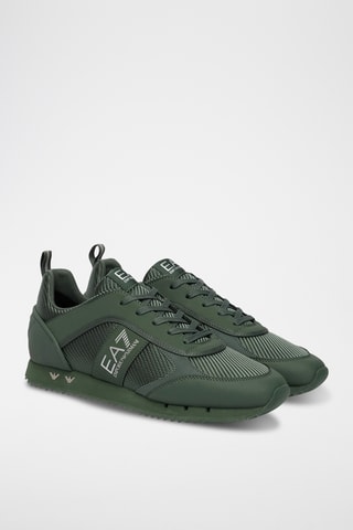 Chaussures de marche - Vert foncé