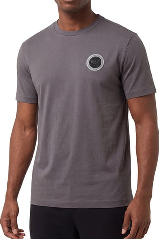T-shirt droit - Gris foncé