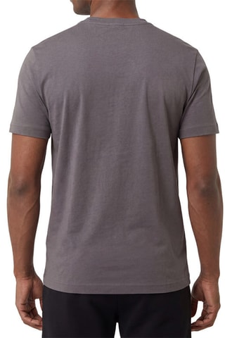 T-shirt droit - Gris foncé