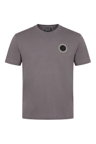 T-shirt droit - Gris foncé