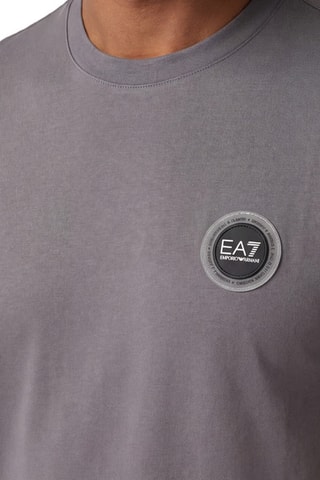 T-shirt droit - Gris foncé