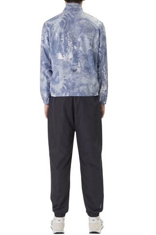 Veste tie and dye et pantalon - Bleu marine et noir