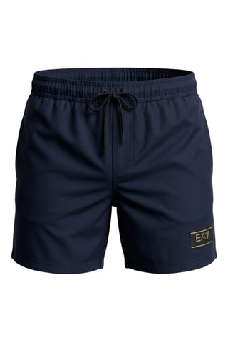 Short de bain - Bleu marine