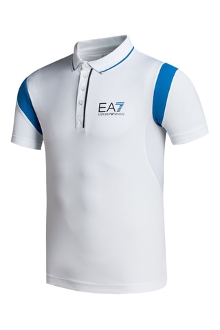 Polo - Blanc