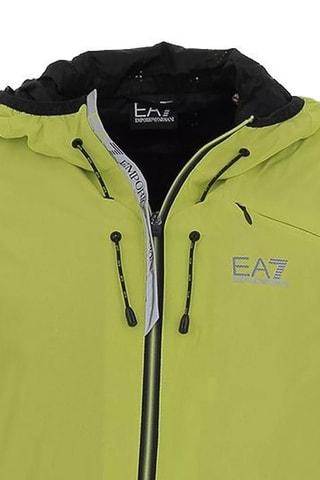 Veste à capuche - Vert olive