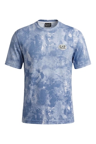 T-shirt tie and dye - Ciel