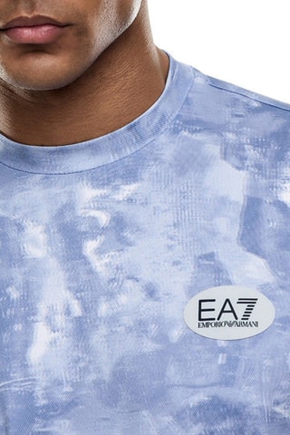 T-shirt tie and dye - Ciel