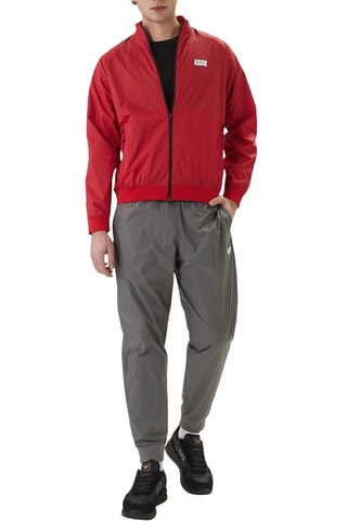 Veste et pantalon - Rouge et gris