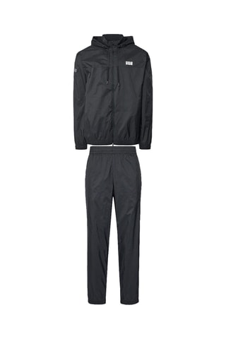 Veste à capuche et pantalon - Noir
