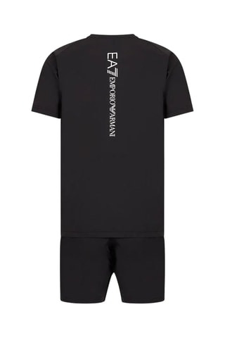 T-shirt et short - Noir