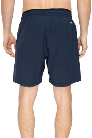 Short de randonnée - Bleu nuit et blanc