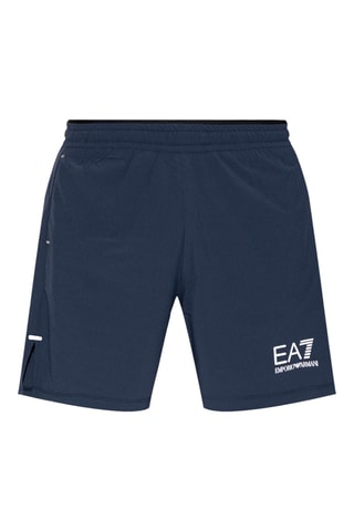 Short de randonnée - Bleu nuit et blanc