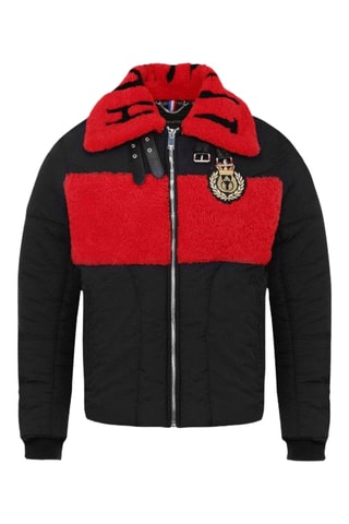 Veste - Rouge et noir