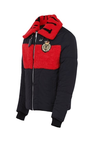Veste - Rouge et noir