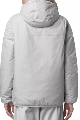 Blouson de marche à capuche - Gris clair