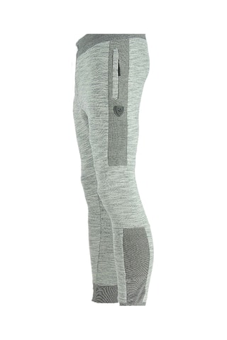 Pantalon de marche - Gris clair chiné