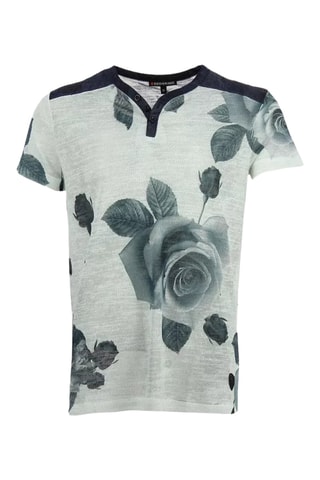 T-shirt - Gris clair chiné
