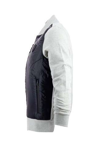 Veste - Bleu marine et gris clair chiné