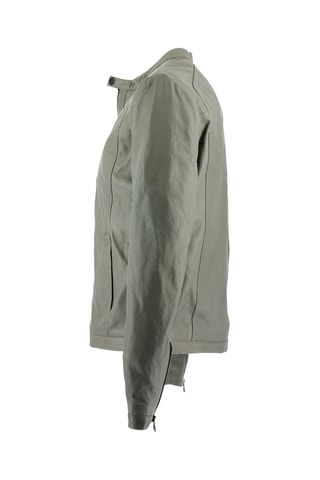 Veste en cuir de mouton - Vert