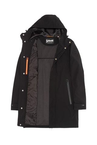 Parka à capuche - Noir