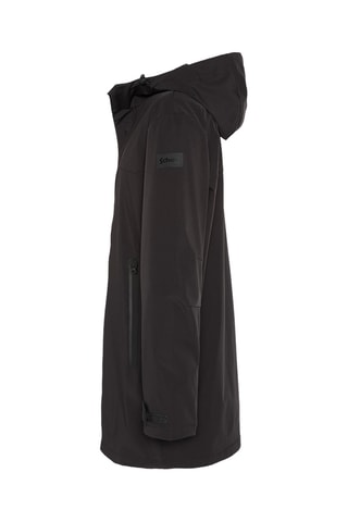 Parka à capuche - Noir
