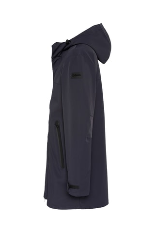 Parka à capuche - Bleu marine