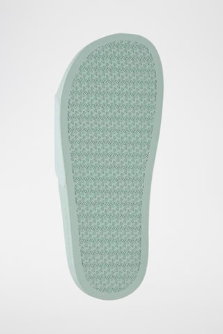 Claquettes - Vert d’eau