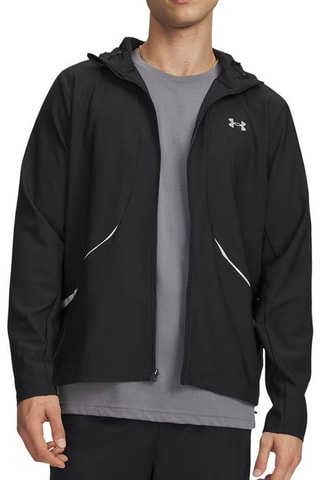 Veste d’entrainement à capuche - Noir