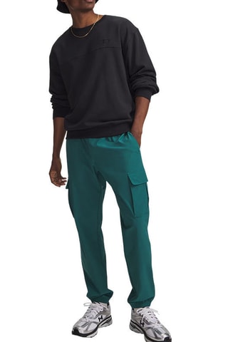 Pantalon de survêtement - Vert foncé