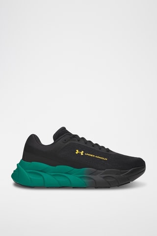 Chaussures de running - Noir et vert