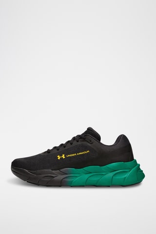 Chaussures de running - Noir et vert