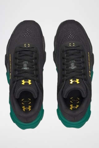 Chaussures de running - Noir et vert
