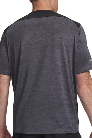 T-shirt d’entrainement - Noir et gris chiné