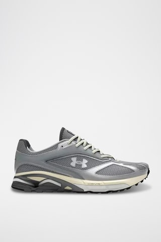 Chaussures d’entraînement en cuir - Gris