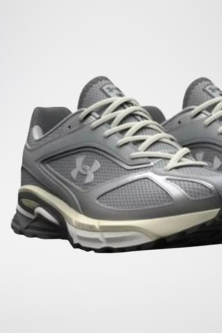 Chaussures d’entraînement en cuir - Gris