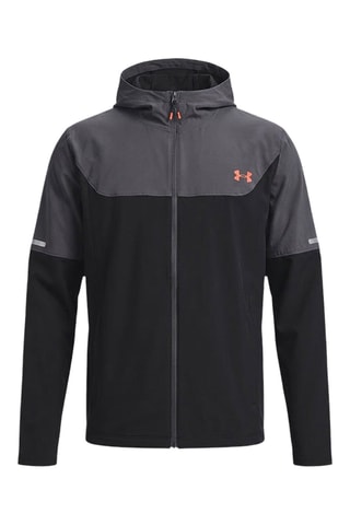 Veste à capuche - Gris et noir