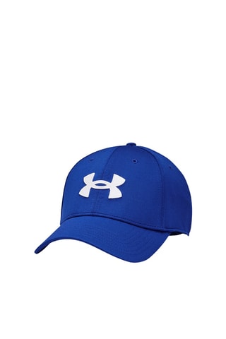 Casquette d’entraînement - Bleu électrique et blanc