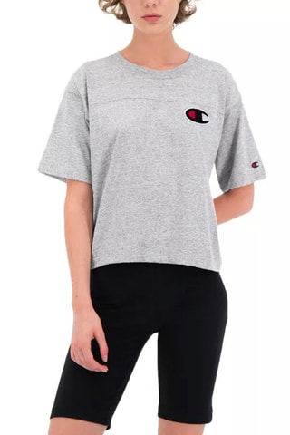 T-shirt d’entraînement - Gris clair chiné