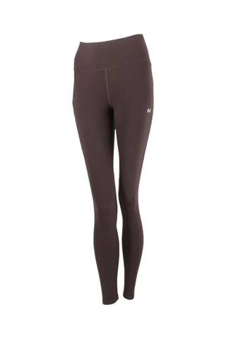 Legging taille haute - Marron