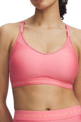 Brassière d’entrainement - Corail et écru
