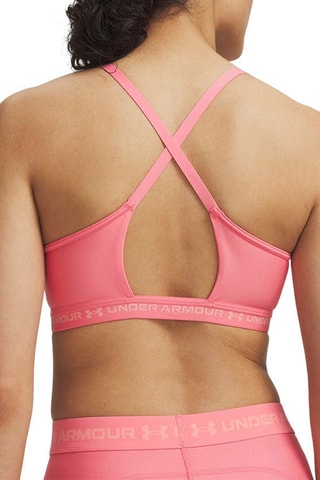 Brassière d’entrainement - Corail et écru