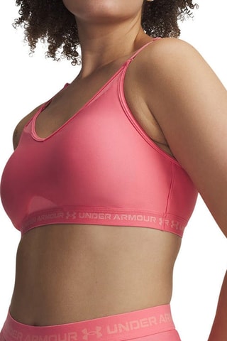 Brassière d’entrainement - Corail et écru