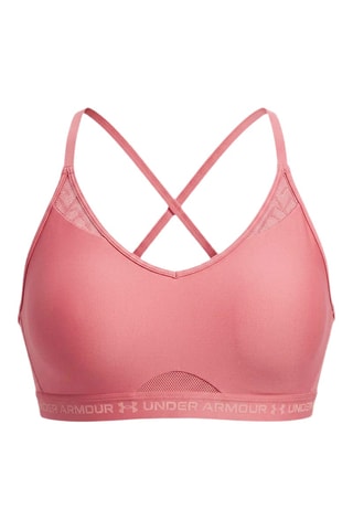 Brassière d’entrainement - Corail et écru