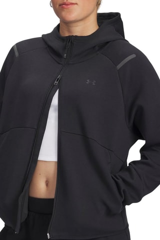 Sweat polaire à capuche - Noir
